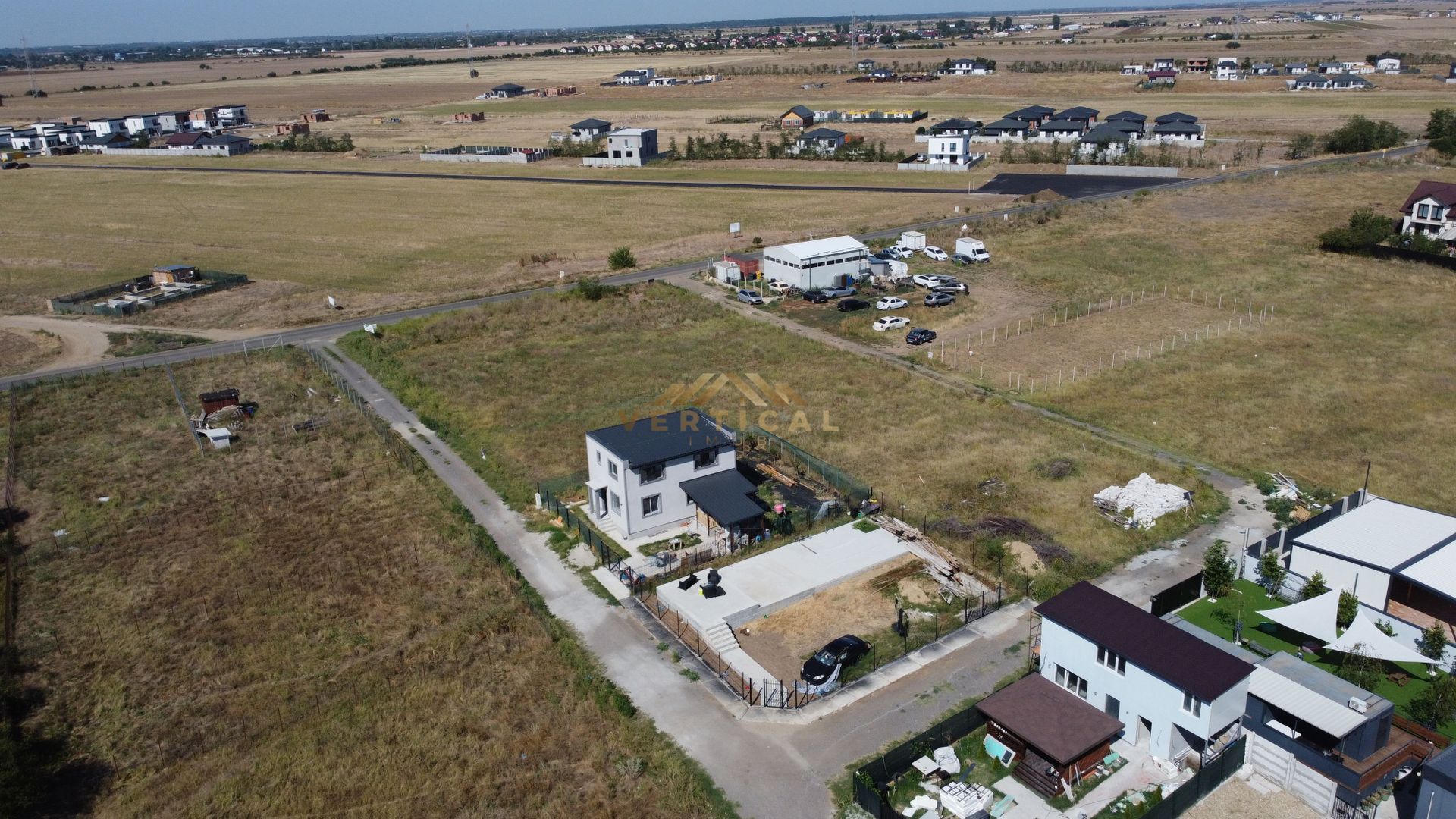 Ocazie, Teren 348 mp, lac, Berceni/ Vidra - Poză 6