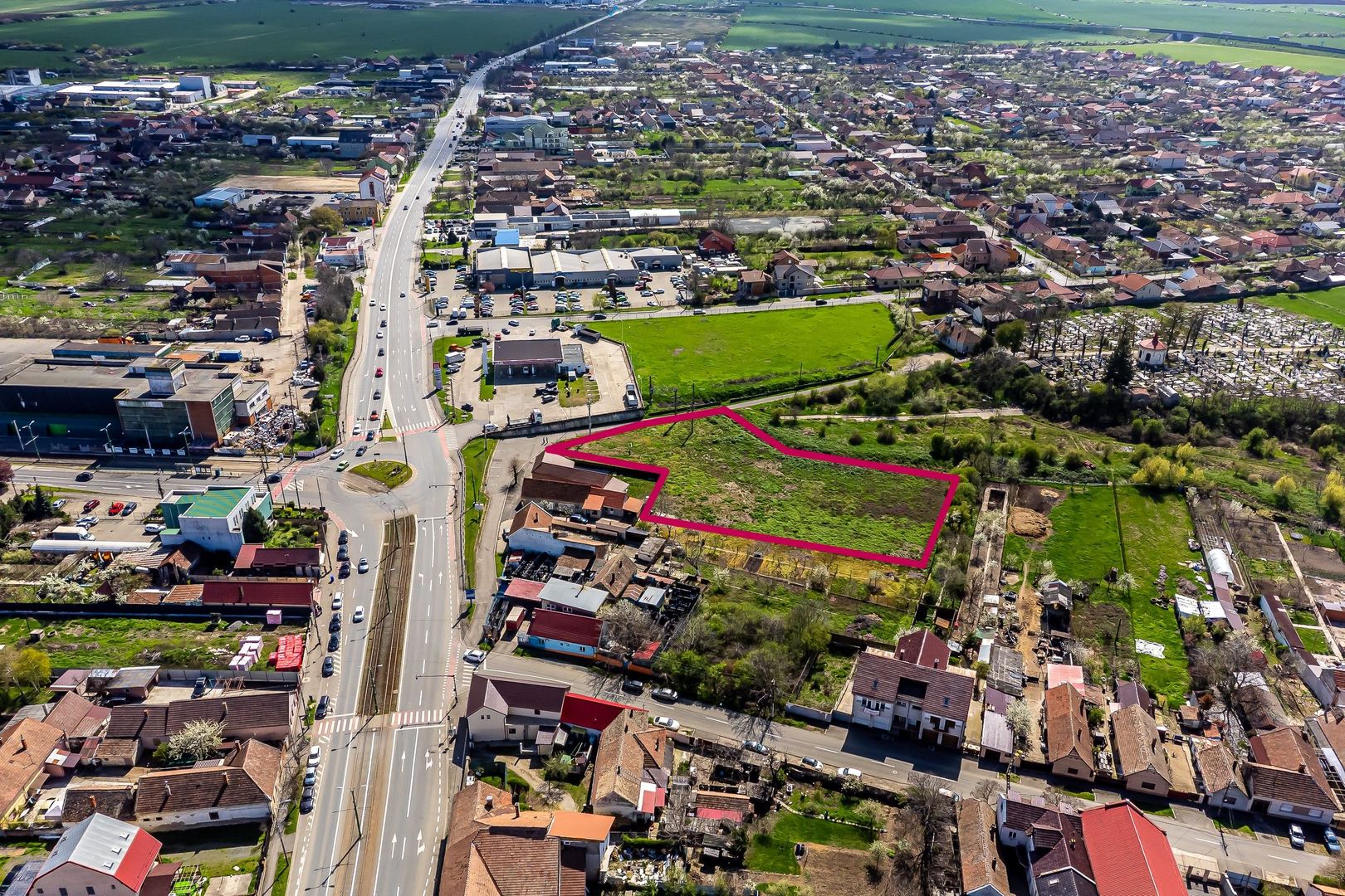 INVESTEȘTE ÎN VIITOR – Teren Premium în Aradul Nou - Poză 4