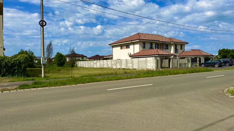 Teren in  Dumbrăvița – 800 mp, front 20 ml, pe Bulevardul Ion Creanga - Poză 8