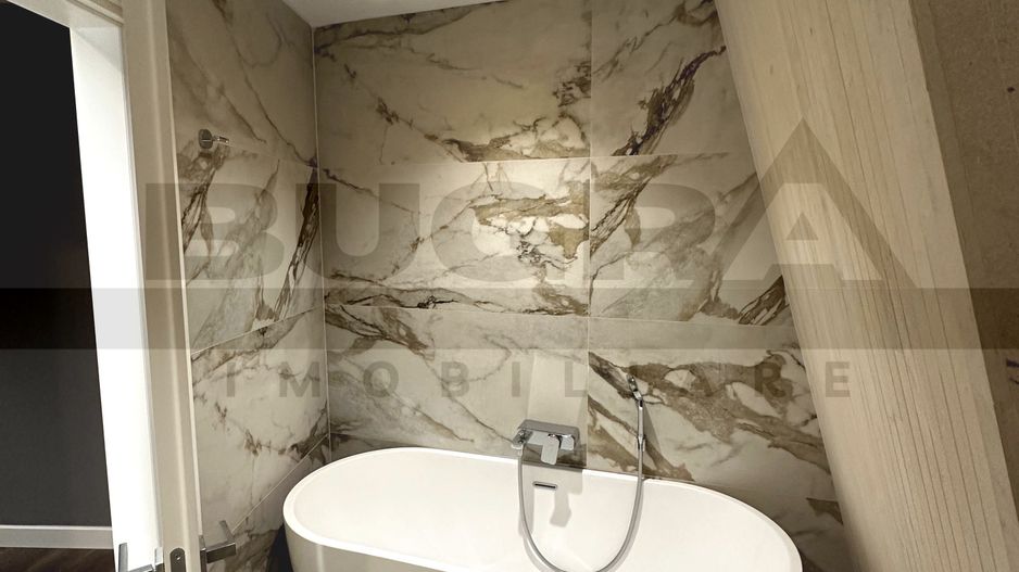 Apartament de 3 camere ultrafinisat, 72mp, parcare, Complex Wings - Poză 8