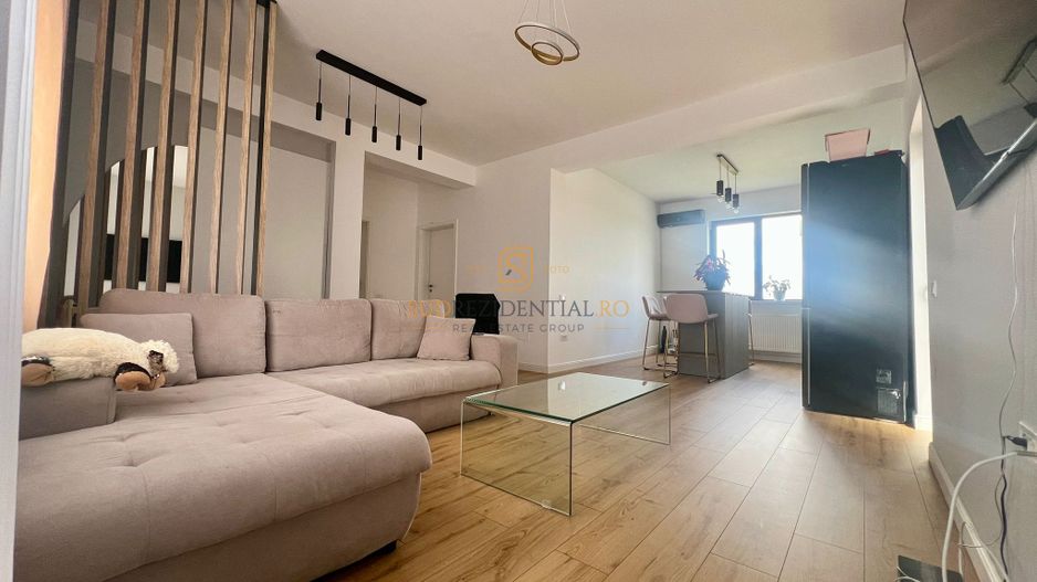 Vila parter, 3 camere, teren 509 mp, finisaje premium, Berceni - Poză 4