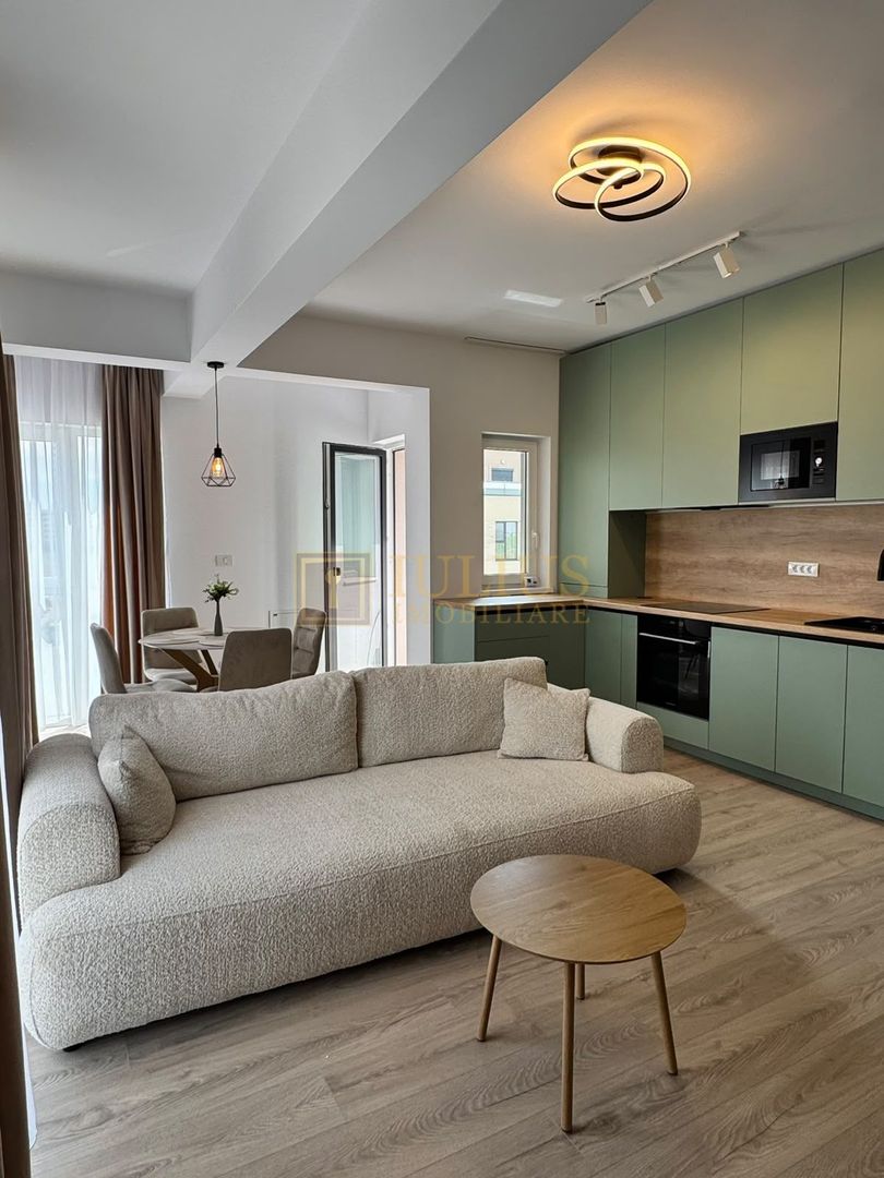 Prima inchiriere| 2 camere| Torontalului (Nord)| parcare| balcon - Poză 1