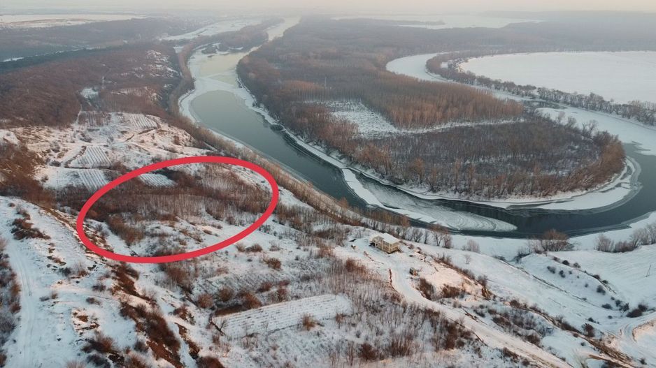 Teren intravilan, 264 ari pe malul Nistrului, Doroțcaia - Poză 2