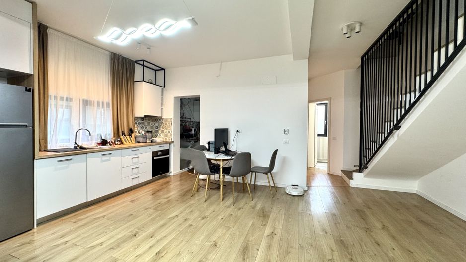 Un nou început: duplex modern si primitor,  P+E+M, in Dumbrăvița - Poză 7