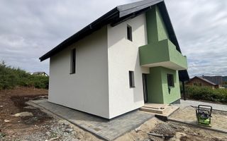 Casa Individuala cu CARPORT si teren 500 mp Selimbar-Sibiu - Poză 3