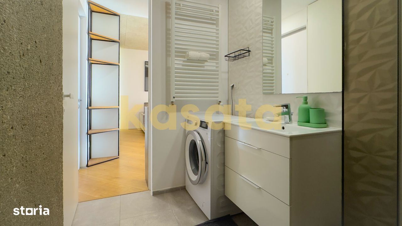 Apartament 2 camere Dinamic City vede Parcul Verdiparcare inclusă - Poză 15