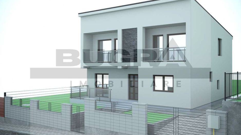 Casa individuala, 168 mp, teren 370 mp,  zona Voronet - Poză 1