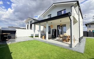 Casa moderna de vanzare in Comuna Berceni – 120 mp utili, teren 375 mp - Poză 7