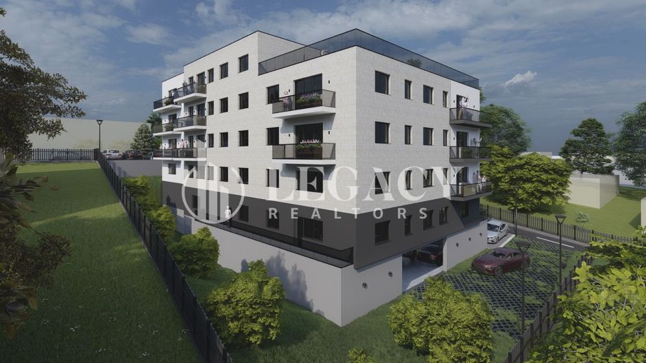 Teren intravilan + autorizație bloc D+P+3E, investiție, Vișan - Poză 8