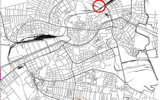 Lipovei Teren 3447mp cu Autorizatie S+P+10 la 500m de Iulius Mall - Poză 5