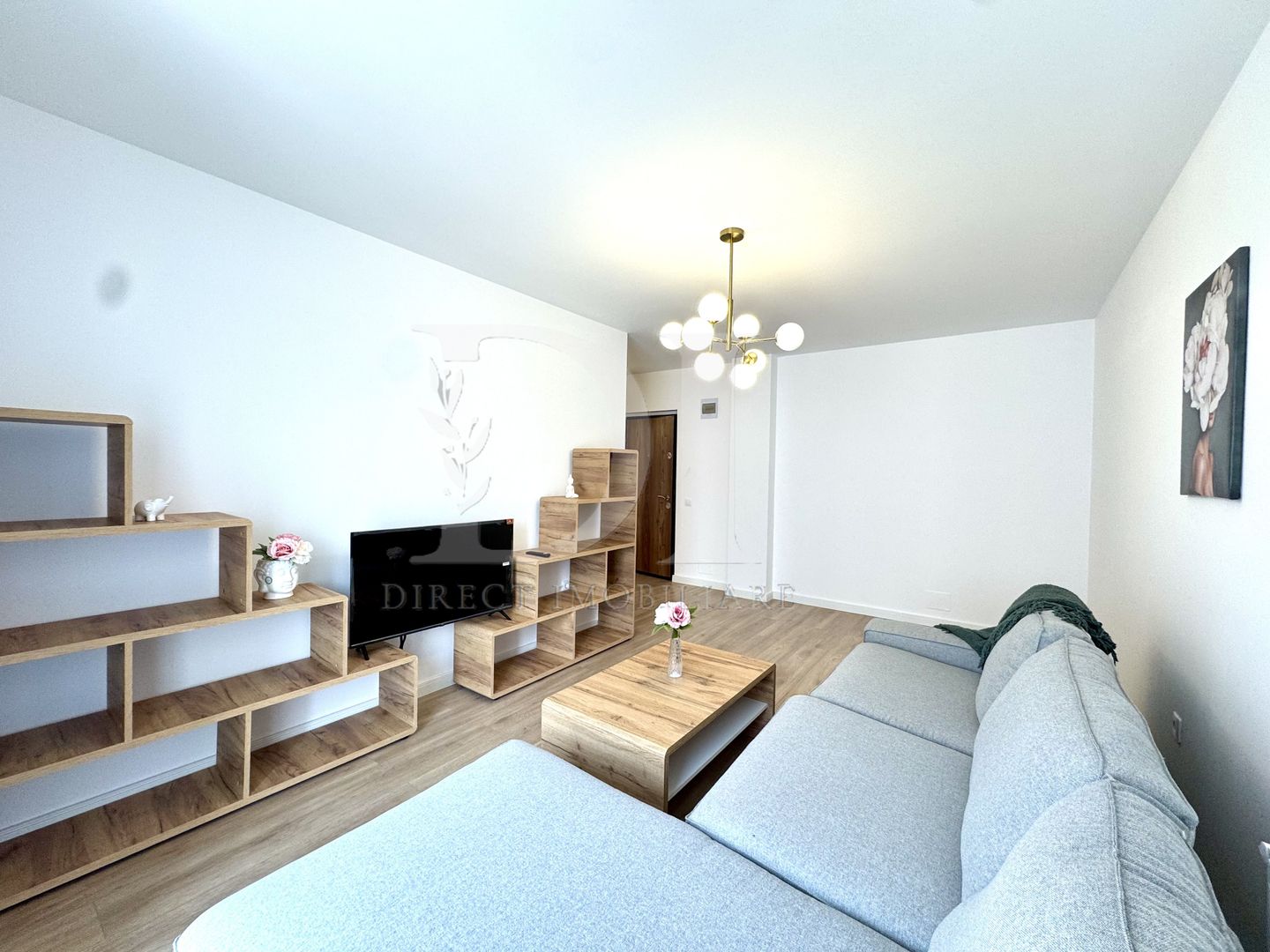 Apartament de inchiriat 2 camere | la cheie | bloc 2024 | Zona Terra - Poză 2