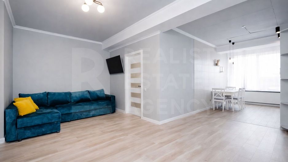 Chirie, apartament, 2 camere, str. M. Berezovschi, Botanica - Poză 1