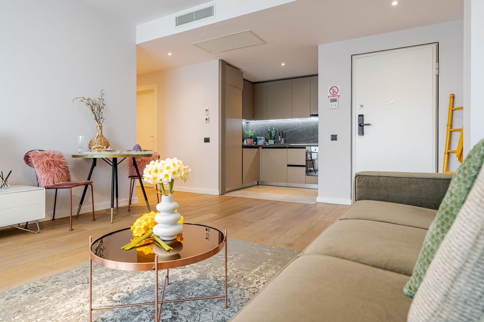 For Rent | Luxury 2-Room Apartment | 94 sqm | ONE Herăstrău Towers - Poză 2