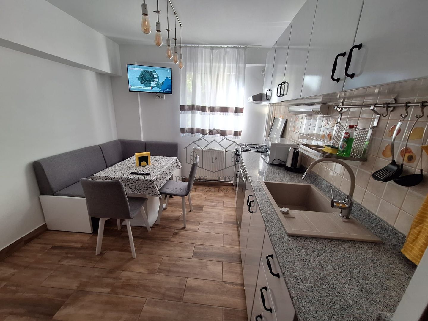 APARTAMENT DE 3 CAMERE FRUMOS RENOVAT LA INCHIRIERE IN DOROBANTILOR - Poză 4