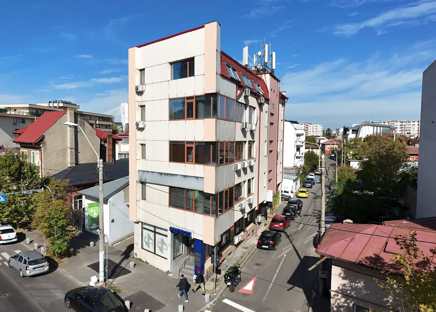 Clădire multifunctională – Calea Plevnei - 1543 mp - Metrou - Schiță 5