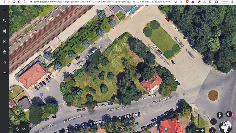 Teren intravilan cu constructie Str. Tipografilor Nr. 2 Sector 1 București - Poză 1