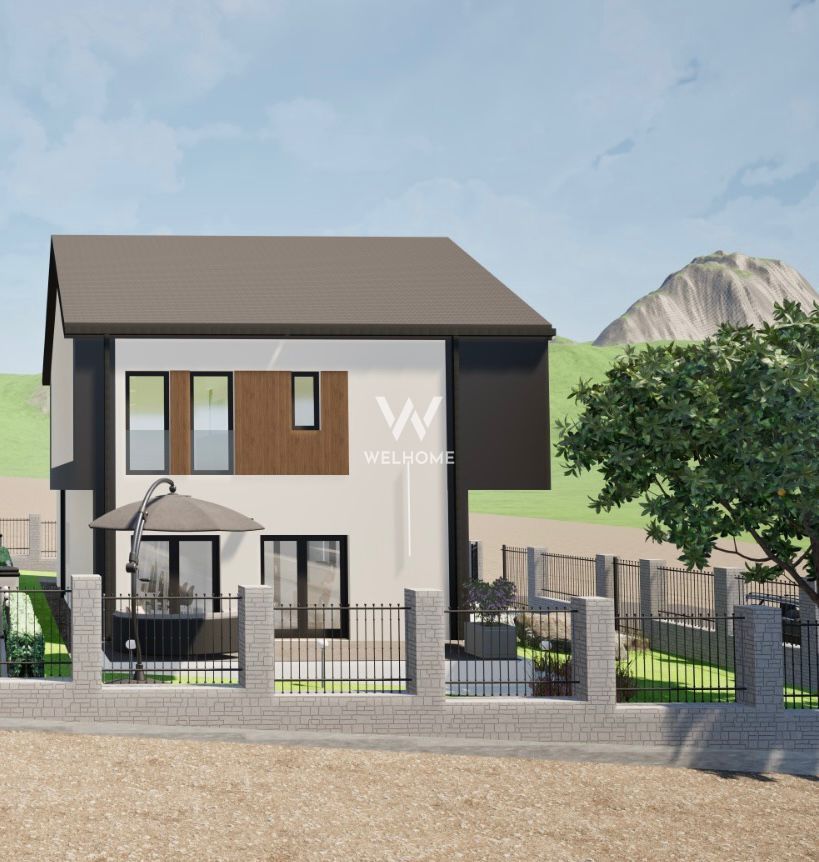 Casă single modernă, eficientă energetic și curte generoasă - Poză 5