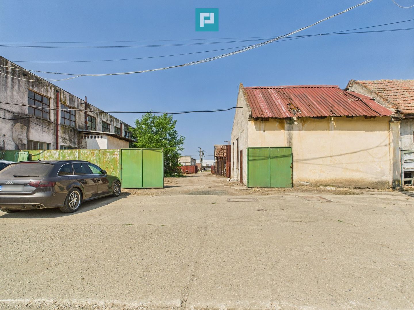 Complex industrial cu hale și teren  în Orțișoara - Poză 8