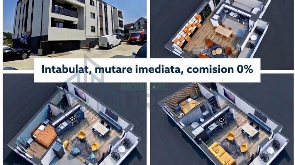 Apartament 2 camere, 75 mp, dressing separat, Bucium – lângă Lidl, 112.500 € - Poză 1