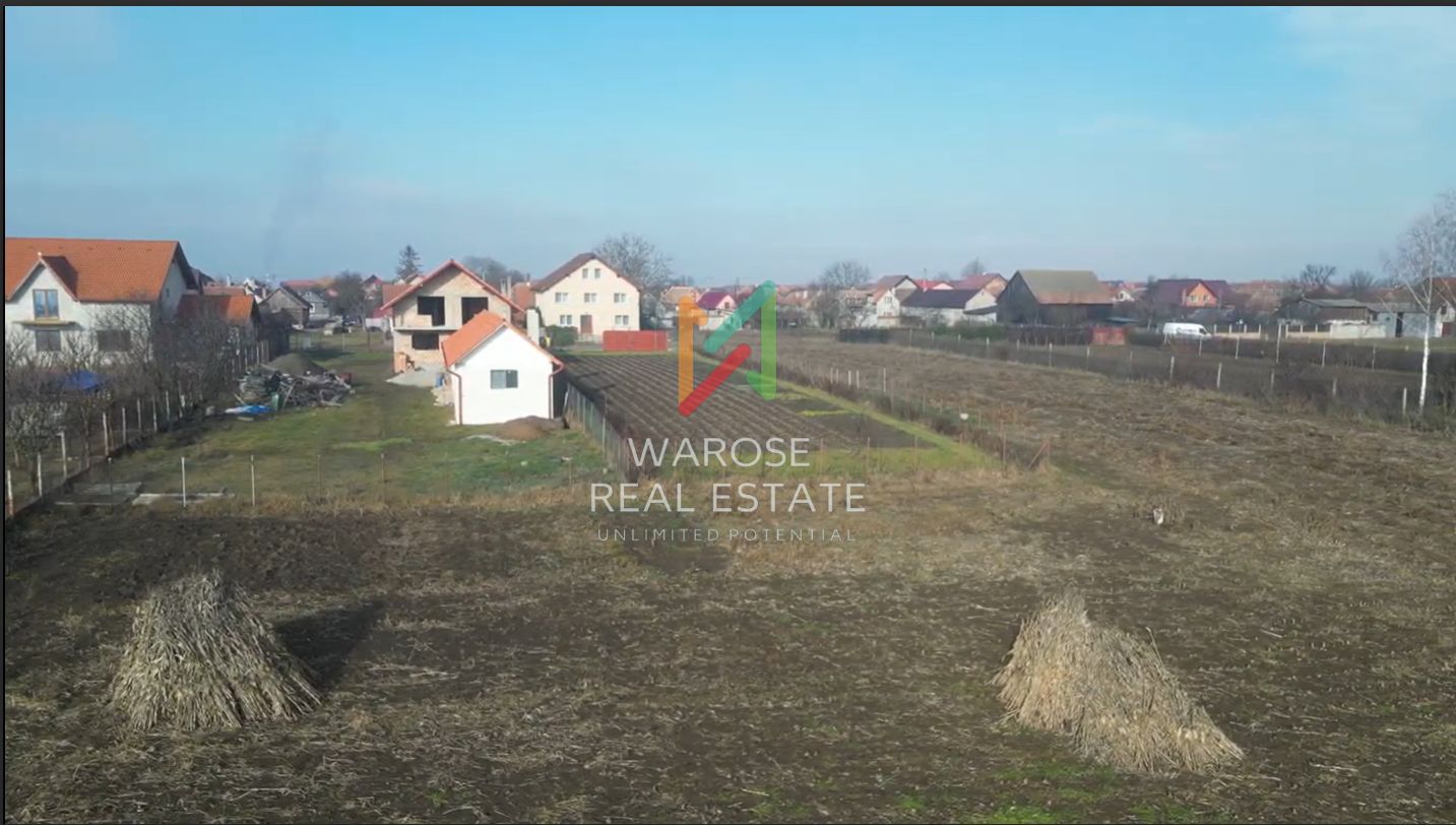 Teren intravilan 1200 mp-Feldioara - 0% Comision pt Cumparator - Poză 5