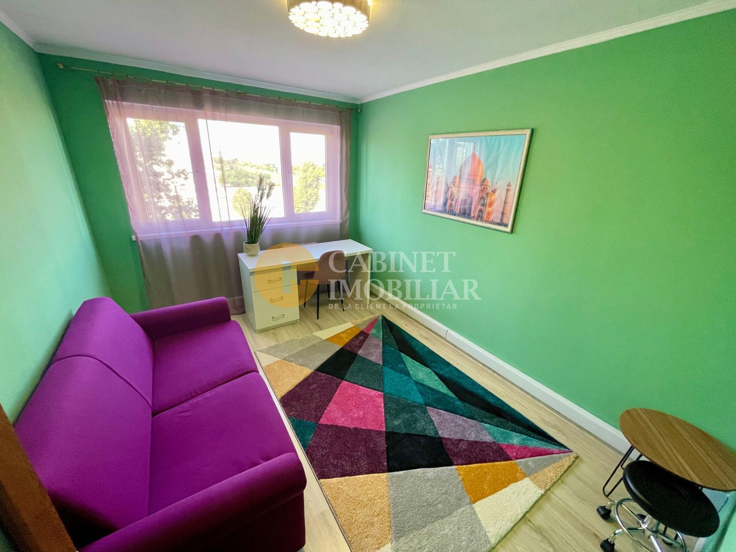 Palas Mall - Etaj Intermediar - 3 Camere - Mobilat/Utilat - Poză 8