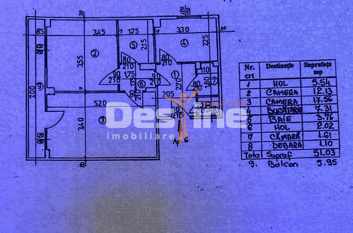 APARTAMENT 2 CAMERE DECOMANDAT | 57MP | PIATA RAHOVA | 115.000 EUR - Poză 6