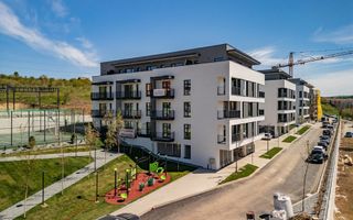 Apartament in Baciu – 48,45 mp,  balcon, parter înalt,  parcare subter - Poză 2