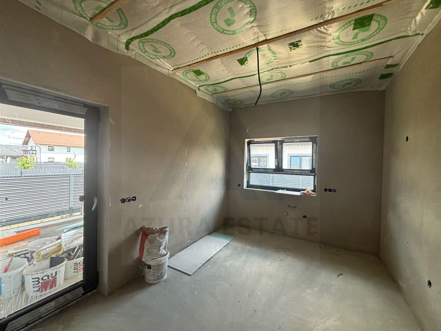 Casa premium pe un singur nivel 4 camere terasa pivnita Cristian - Poză 17