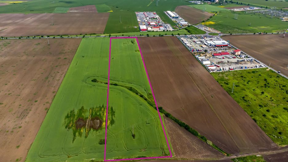 Teren intravilan cu PUZ aprobat la Centura Nord Arad – 10€/mp! - Poză 3