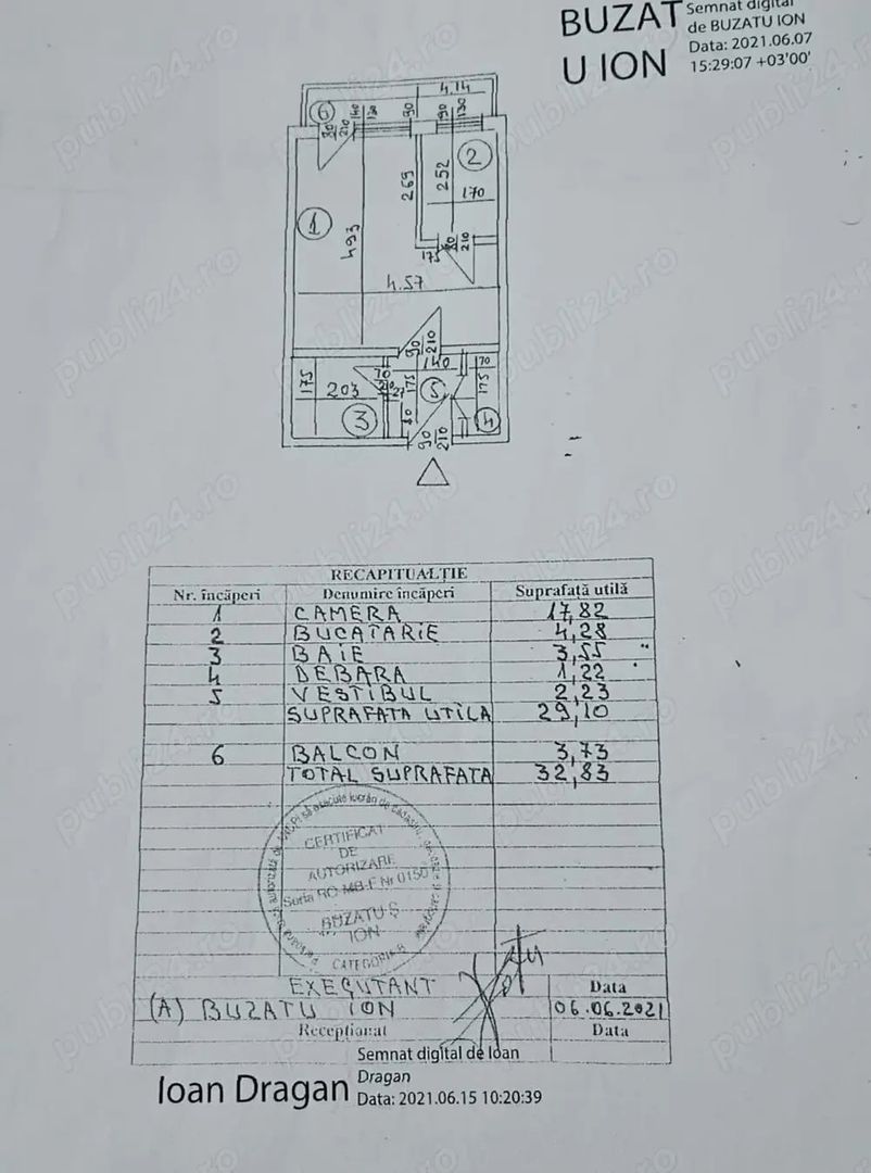 Garsonieră de vânzare, Calea Rahovei – Vedere Bulevard - Poză 9