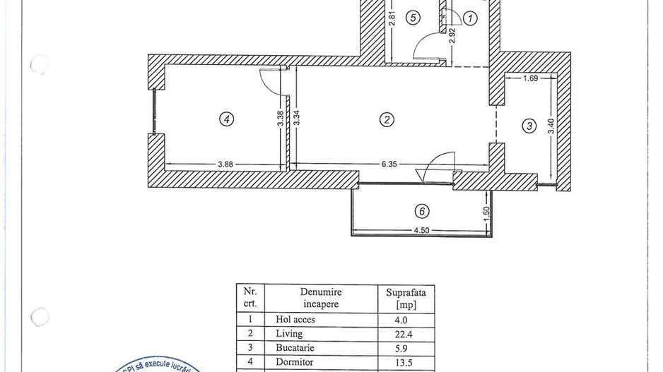 Cotroceni, Razoare, Sebastian, 13 Septembrie 2 camere, nou, parcare inclusa - Poză 9