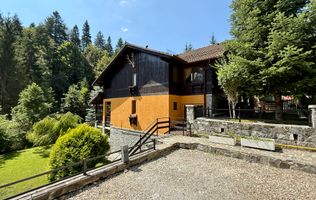 Vila de exceptie in Sinaia, mobilata, utilata, cu vedere superba