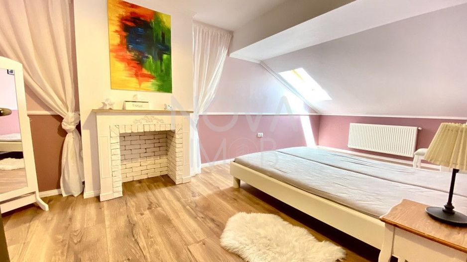 Apartament 3 camere, 2 bai, decomandat in Strand pentru inchiriat - Poză 11