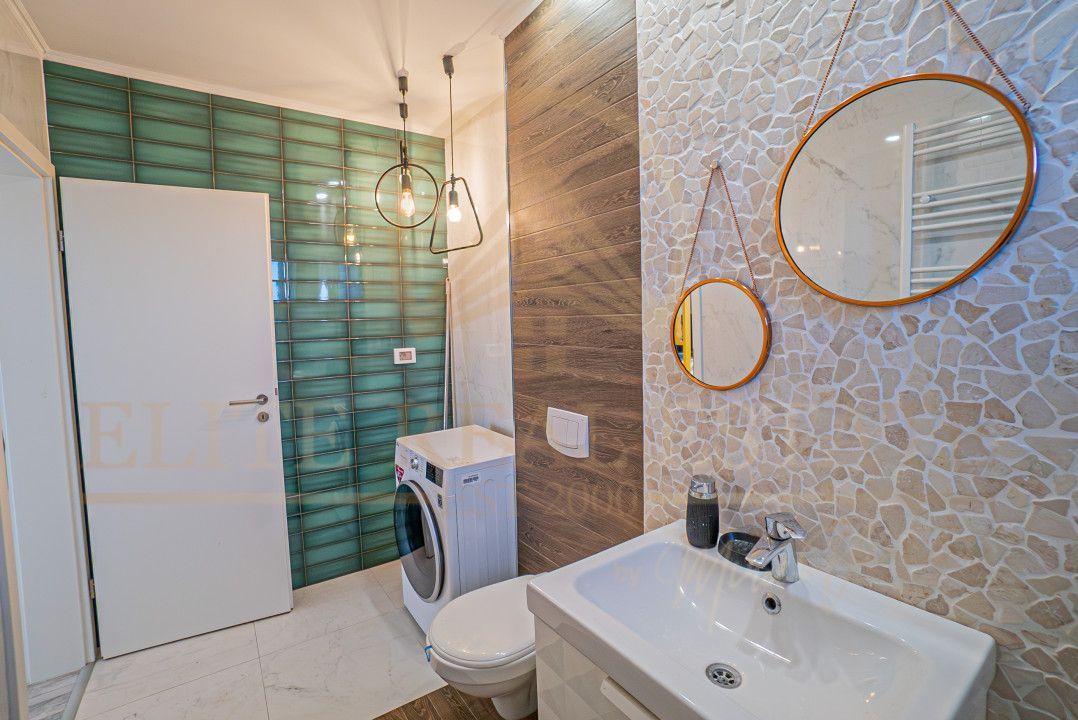 Tomis Plus - Apartament cu 2 camere, mobilat si utilat complet. - Poză 10