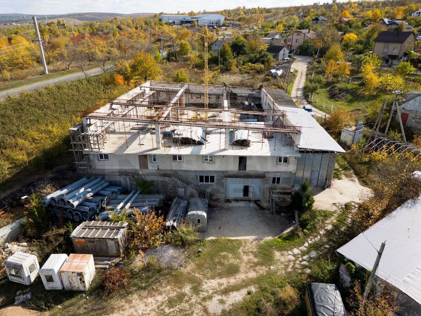 Spațiu industrial de vânzare în Mileștii Mici - Poză 16