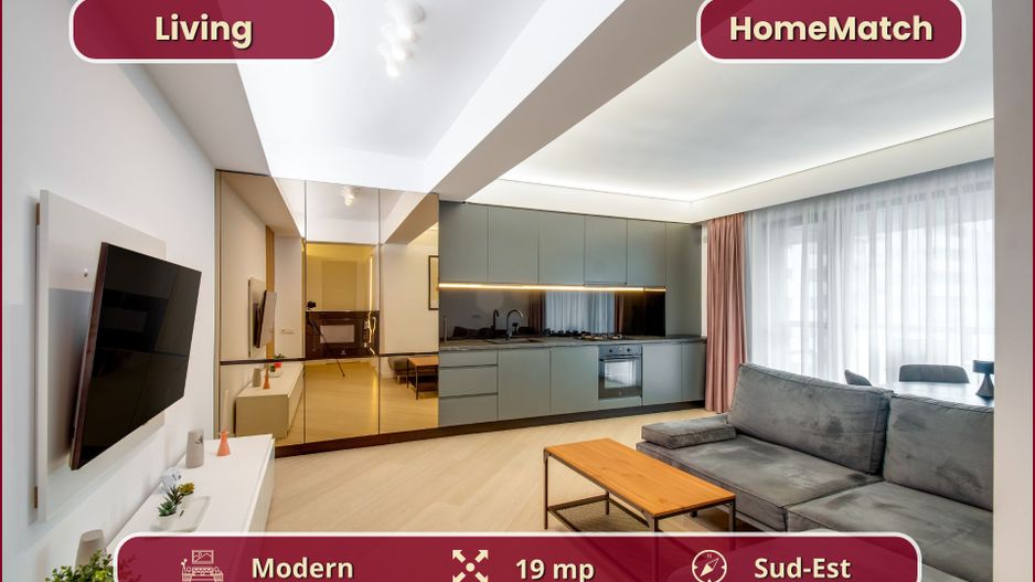 Cortina North || 2 Camere || Vedere Panoramică || Comision 0% - Poză 3