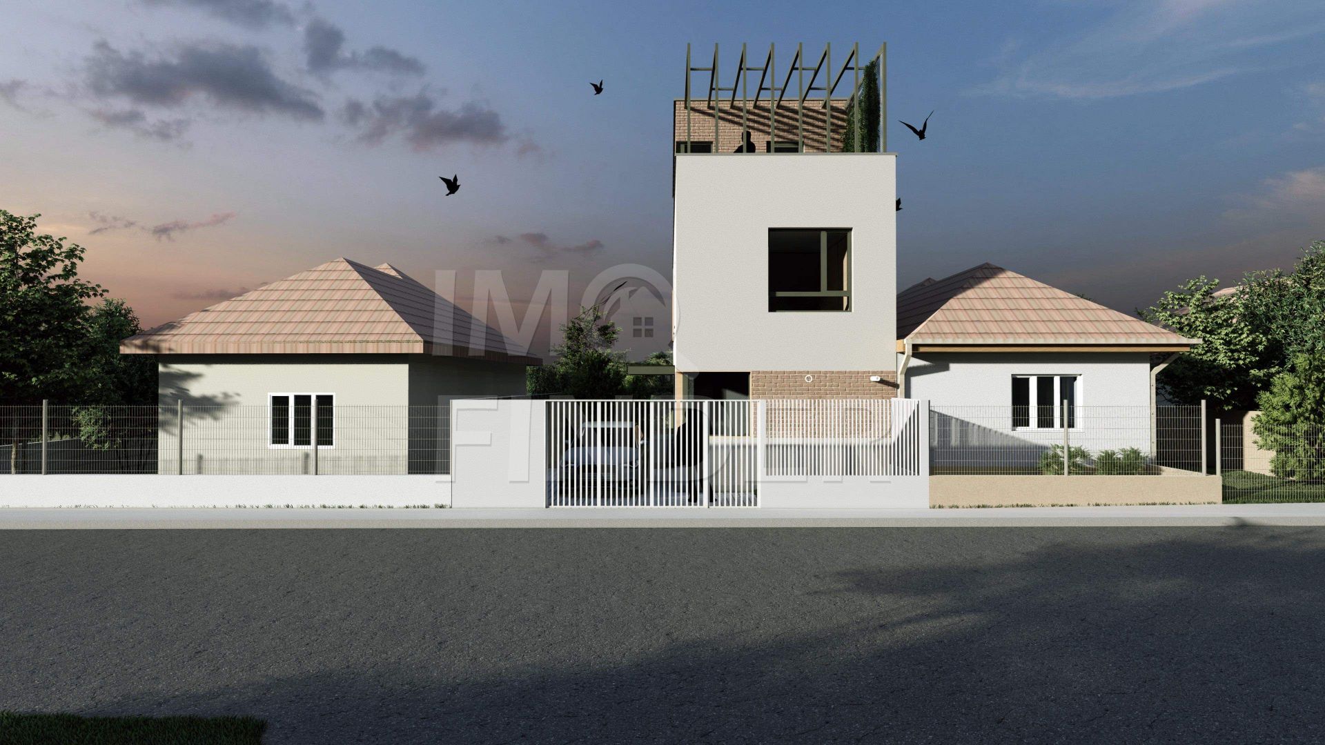 Vanzare casa noua, 150 mp utili, zona Petrom, cartier Iris - Poză 7