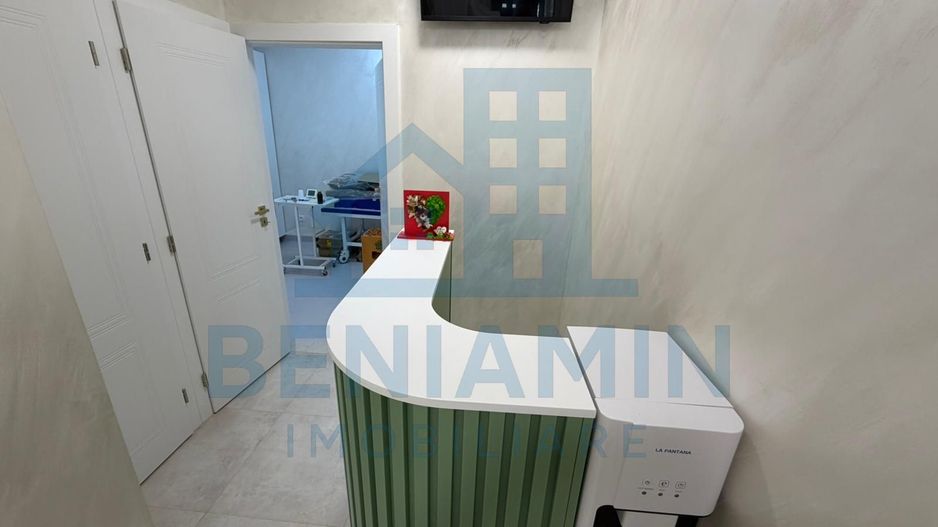 Spatiu modern cabinete medicale parter 50mp Toporasi Promenada - Poză 4