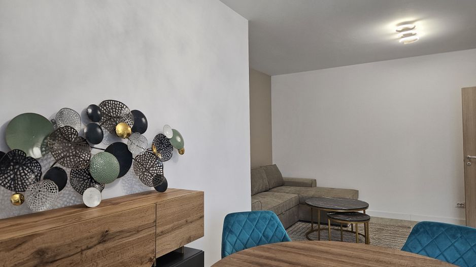 Apartament 2 camere lux decomadat Porsche Pipera Rond OMV - Poză 11