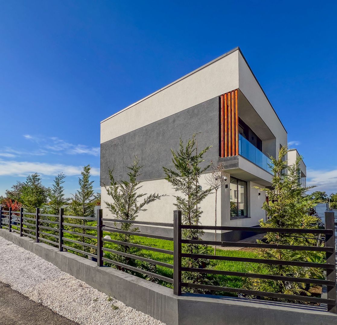 Vilă individuala lângă parcul și pădurea din Corbeanca - Poză 35