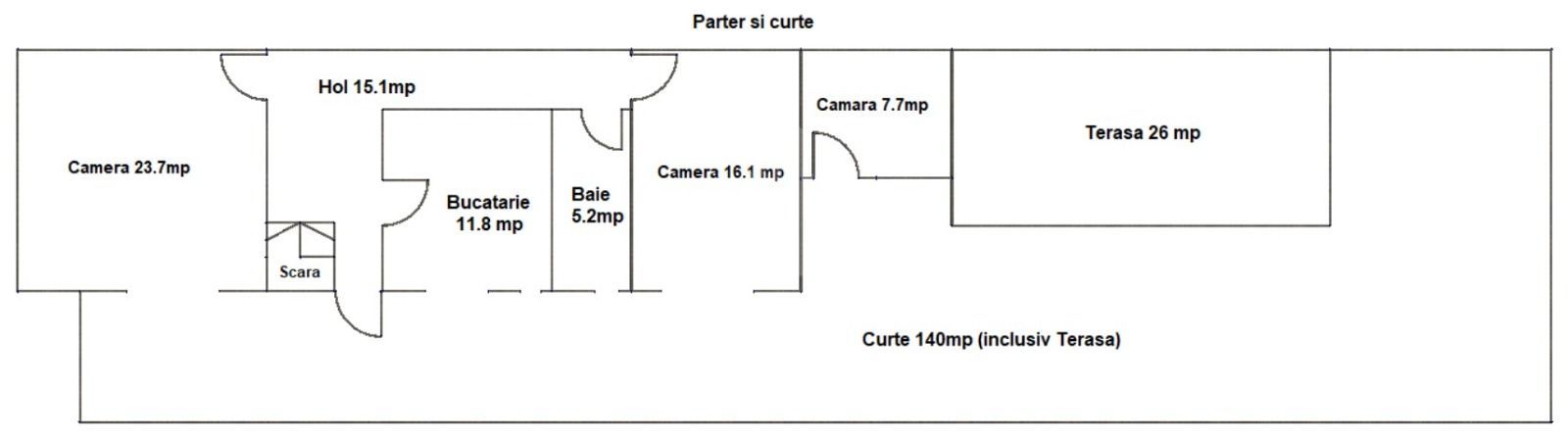 Casa de inchiriat 5 camere | Parter + Etaj 152mp utili | Zona Turnisor - Poză 17