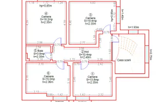 Circumvalatiunii | Casa individuala | 6 camere | Garaj - Poză 35