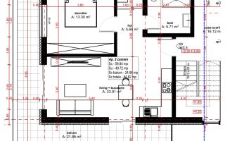 Apartament cu 2 camere | Etajul 1 | 50 utili | Bloc nou | Oradea - Poză 1