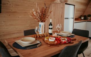 Afacere la cheie! Minicomplex 2 cabane A-frame, teren 1250mp, Vladeasa - Poză 1