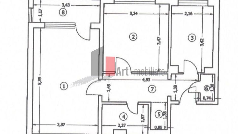 APARTAMENT 2 CAMERE PARCUL CIRCULUI - Poză 1