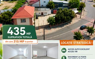 DE ÎNCHIRIAT - DEPOZIT 435 mp + curte betonata 800 mp, VASLUI zona TRAIAN; - Poză 1