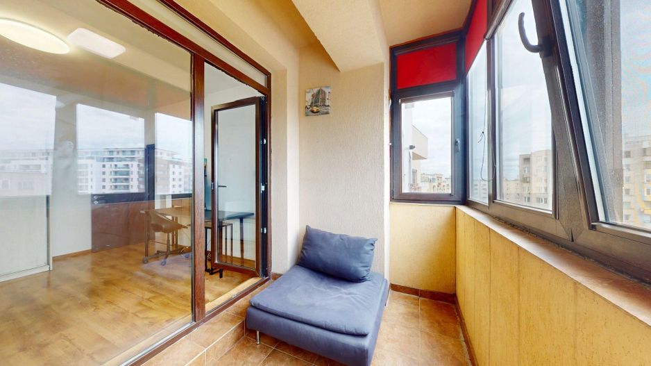 TIMPURI NOI - Nerva Traian | 3 camere bloc 2014 mobilat utilat complet - Poză 14