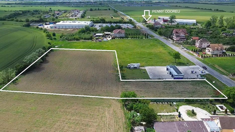 De Vanzare Teren Intravilan Soseaua Principala Odoreu 7200MP - Poză 2
