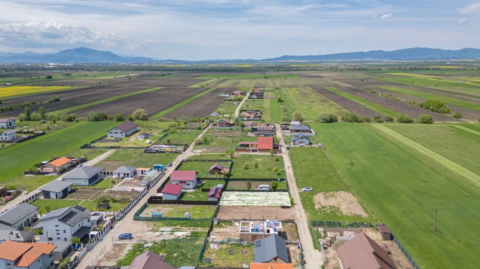Parcelă pentru Locuință pe strada Uranus, Bod – Teren cu PUZ Aprobat - Poză 10