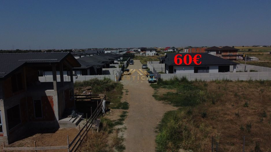 Oportunitate!! Teren ieftin cu utilitati in rate / Berceni/Vidra - Poză 1